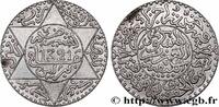 MAROC 2 1/2 Dirhams (1/4 Rial) Abdul Aziz I an 1321 1903 MAROC Berlin 19... 35,00 EUR prix TTC + 9,00 EUR frais d'envoi