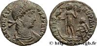 L'EMPIRE CHRÉTIEN (337 après J.C. à 363 après J.C. Demi-maiorina, (PB, Æ 3) CONSTANS Atelier indéterminé 348-350 (17mm, 2,27g, 11h) -
