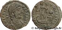 L'EMPIRE CHRÉTIEN (337 après J.C. à 363 après J.C. Demi-maiorina CONSTANS Thessalonique 348-350 (18mm, 2,38g, 5h) -