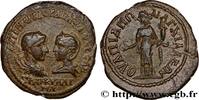 L'ANARCHIE MILITAIRE(235 après J.C. à 284 après J. Tetrassaria GORDIEN III et TRANQUILLINE Anchialus, Thrace 241-244 (28mm, 11,71g, 6h) -