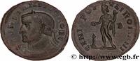 LA TÉTRARCHIE(284 après J.C. à 337 après J.C.) Follis ou nummus CONSTANCE Ier CHLORE Lyon 300 - mi 304 (26,5mm, 9,16g, 1h) -
