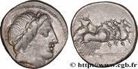 LA RÉPUBLIQUE (280 avant J.C. à 27 avant J.C.) Denier anonyme RÉPUBLIQUE ROMAINE - ANONYME Rome 86 AC. (19mm, 3,95g, 7h) -