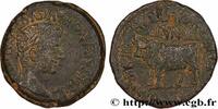 LES JULIO-CLAUDIENS (27 avant J.C. à 69 après J.C. As TIBÈRE Clunia, Espagne c. 14-37 AC. (28mm, 12,96g, 10h) -