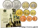 RÉPUBLIQUE DE SAINT- MARIN SÉRIE Euro BRILLANT UNIVERSEL RÉPUBLIQUE DE SAINT- MARIN Rome 2006 (mm, g, h) -