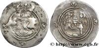 Post-hellénistique 2 (227 à 650 après J.C.) Drachme SASSANIDES - ROYAUME SASSANIDE - CHOSROÈS II Eran-khvarrah- Shapur (AY) 596-597 (30mm, 3,45g, 3h) -