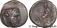 Hellénistique 1 (323 à 188 avant J.C.) Drachme ACARNANIE - LIGUE ACARNANIENNE Thyrrhéion ou Leucas c. 200-197 AC. (18,5mm, 4,65g, 3h) -