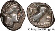 Classique 1 (480 à 400 avant J.C.) Tétradrachme ATTIQUE - ATHÈNES Athènes c. 430 AC. (26,5mm, 17,03g, 9h) -