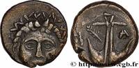Classique 2 (400 à 350 avant J.C.) Diobole THRACE - APOLLONIA PONTICA Apollonia Pontica, Thrace c. 350 AC. (11mm, 1,25g, 11h) -