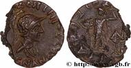 Hellénistique 2 (188 à 30 avant J.C.) Drachme bilingue BACTRIANE - ROYAUME DE BACTRIANE - MÉNANDRE Ier SOTER Gandhara c. 160-155 AC. (16,5mm, 1,14g, 1h) -