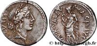 LA RÉPUBLIQUE (280 avant J.C. à 27 avant J.C.) Denier ACILIA Grèce ou Illyrie 49 AC. (17,5mm, 3,64g, 5h) -