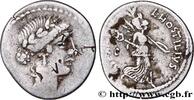LA RÉPUBLIQUE (280 avant J.C. à 27 avant J.C.) Denier HOSTILIA Rome 48 AC. (19,5mm, 3,86g, 6h) -