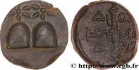 Hellénistique 2 (188 à 30 avant J.C.) Unité COLCHIDE - DIOSCURIAS Dioscuras, Colchide c. 105-90 AC. (16mm, 5,03g, 12h) -