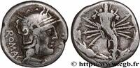 LA RÉPUBLIQUE (280 avant J.C. à 27 avant J.C.) Denier FABIA Rome 127 AC. (17mm, 3,70g, 3h) -