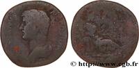 LES ANTONINS (96 après J.C. à 192 après J.C.) Sesterce HADRIEN Rome 136 (32,5mm, 24,14g, 12h) -