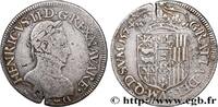 FRANCE Teston NAVARRE-BÉARN - HENRI III DE NAVARRE, II DE BÉARN Pau 1574 (28mm, 9,34g, 6h) -