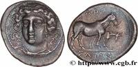 Classique 2 (400 à 350 avant J.C.) Drachme THESSALIE - LARISSA Larissa, Thessalie c. 350 AC. (21mm, 6,00g, 11h) -