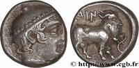 Classique 1 (480 à 400 avant J.C.) Diobole THRACE - ÆNOS Aenos (Ainos) c. 427/426 - 425/424 AC. (10,5mm, 1,32g, 6h) -