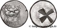 Classique 2 (400 à 350 avant J.C.) Drachme BITHYNIE - CHALCÉDOINE Bithynie, Chalcédoine c. 387-340 AC. (17,5mm, 5,34g, h) -