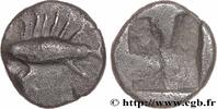 Archaïque 2 (550 à 480 avant J.C.) Hemiobole MYSIE - CYZIQUE Cyzique c. 580-550 AC (8,5mm, 0,61g, h) -