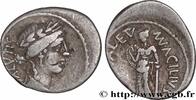 LA RÉPUBLIQUE (280 avant J.C. à 27 avant J.C.) Denier ACILIA Grèce ou Illyrie 49 AC. (20mm, 3,48g, 9h) -