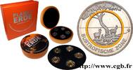ALLEMAGNE Coffret Belle Epreuve 5 x 10 euro Zone subtropical ALLEMAGNE 2019 (mm, g, 12h) -