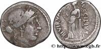 LA RÉPUBLIQUE (280 avant J.C. à 27 avant J.C.) Denier ACILIA Grèce ou Illyrie 49 AC. (18,5mm, 3,93g, 9h) -