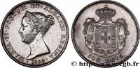 PORTUGAL - ROYAUME DE PORTUGAL - MARIE II 500 Réis PORTUGAL - ROYAUME DE PORTUGAL - MARIE II 1842 (30mm, 14,78g, 6h) -