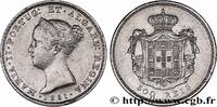 PORTUGAL - ROYAUME DE PORTUGAL - MARIE II 500 Réis PORTUGAL - ROYAUME DE PORTUGAL - MARIE II 1851 (30mm, 14,77g, 6h) -