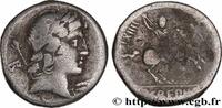 LA RÉPUBLIQUE (280 avant J.C. à 27 avant J.C.) Denier CREPUSIA Rome 82 AC. (17mm, 3,91g, 7h) -