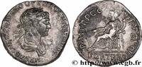LES ANTONINS (96 après J.C. à 192 après J.C.) Denier TRAJAN Rome 117 (17,5mm, 3,01g, 7h) -