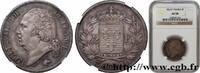 FRANCE 2 francs Louis XVIII LOUIS XVIII Paris 1822 (27mm, g, 6h) -