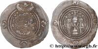 Post-hellénistique 2 (227 à 650 après J.C.) Drachme SASSANIDES - ROYAUME SASSANIDE - CHOSROÈS II Furat-i-Mesham (PL) 615 (30,5mm, 3,99g, 3h) -
