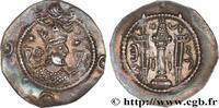 Post-hellénistique 2 (227 à 650 après J.C.) Drachme SASSANIDES - ROYAUME SASSANIDE - KAVAD Ier Adurbadagan (AT) Azerbaijan c. 488-531 (26mm, 2,99g, 3h) -