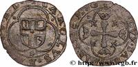 SAVOIE - DUCHÉ DE SAVOIE - CHARLES-EMMANUEL Ier Parpaiolle du 3e type (parpagliola di III tipo) SAVOIE - DUCHÉ DE SAVOIE - CHARLES-EMMANUEL Ier Chambery 1585 (19mm, 1,54g, 10h) -