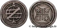 PORTUGAL (ROYAUME DE) ET BRÉSIL - JEAN V Vintem (20 Reis) PORTUGAL (ROYAUME DE) ET BRÉSIL - JEAN V Lisbonne n.d. (14mm, 0,73g, 12h) -
