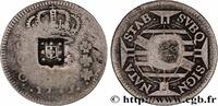 BRÉSIL - PRINCE JEAN REGENT 320 Reis contremarqué BRÉSIL - PRINCE JEAN REGENT Rio de Janeiro 1771 (1809) (30mm, 8,25g, 12h) -