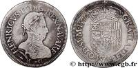 FRANCE Teston NAVARRE-BÉARN - HENRI III DE NAVARRE, II DE BÉARN Pau 1576 (29,5mm, 9,40g, 6h) -