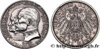 ALLEMAGNE - HESSE 2 Mark Ernest-Louis de Hesse-Darmstadt ALLEMAGNE - HESSE Berlin 1904 (28mm, 11,10g, 12h) -