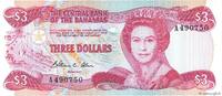BAHAMAS 3 Dollars BAHAMAS 3 Dollars 1984 NEUF -