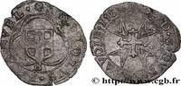 SAVOIE - DUCHÉ DE SAVOIE - CHARLES-EMMANUEL Ier Parpaiolle du 1er type (parpagliola di I tipo) SAVOIE - DUCHÉ DE SAVOIE - CHARLES-EMMANUEL Ier Bourg-en-Bresse 1581 (20,5mm, 1,32g, 11h) -