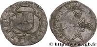 SAVOIE - DUCHÉ DE SAVOIE - EMMANUEL-PHILIBERT DIT Parpaiolle (parpagliola) SAVOIE - DUCHÉ DE SAVOIE - EMMANUEL-PHILIBERT DIT TÊTE DE FER Chambéry 1579 (20mm, 1,63g, 3h) -