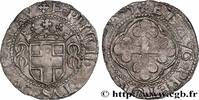 SAVOIE - DUCHÉ DE SAVOIE - EMMANUEL-PHILIBERT DIT Gros, 1er type (grosso, I tipo) SAVOIE - DUCHÉ DE SAVOIE - EMMANUEL-PHILIBERT DIT TÊTE DE FER Aoste 1555 (22,5mm, 1,82g, 6h) -