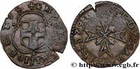 SAVOIE - DUCHÉ DE SAVOIE - EMMANUEL-PHILIBERT DIT Parpaiolle (parpagliola) SAVOIE - DUCHÉ DE SAVOIE - EMMANUEL-PHILIBERT DIT TÊTE DE FER Chambéry 1579 (20mm, 1,52g, 9h) -