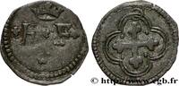 SAVOIE - DUCHÉ DE SAVOIE - EMMANUEL-PHILIBERT DIT Quart de sol, 1er type (quarto di soldo, I tipo) SAVOIE - DUCHÉ DE SAVOIE - EMMANUEL-PHILIBERT DIT TÊTE DE FER Chambéry s.d. (16,5mm, 0,71g, 12h) -