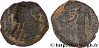 Post-hellénistique 2 (227 à 650 après J.C.) Unité NABATÉENS - ROYAUME NABATÉEN - ARÉTAS II Pétra, Nabatée c. 120-96 AD (16mm, 3,66g, 12h) -