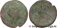 Hellénistique 1 (323 à 188 avant J.C.) Drachme ou unité BRUTTIUM - BRUTTII - LES BRETTIENS Bruttium, Locres ou Crotone c. 208-203 AC. (22,5mm, 6,60g, 5h) -