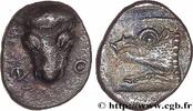 Classique 1 (480 à 400 avant J.C.) Obole PHOCIDE - LIGUE PHOCIDIENNE Delphes, Phocide c. 485-480 AC. (10,5mm, 0,84g, 5h) -