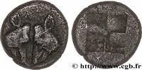 Classique 1 (480 à 400 avant J.C.) 1/12 de statère ÉOLIDE - ÎLE DE LESBOS - METHYMNA Atelier incertain, Lesbos c. 550-480 AC. (8mm, 0,61g, h) -