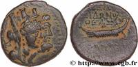 Hellénistique 2 (188 à 30 avant J.C.) Dichalque PHÉNICIE - SIDON Sidon, Phénicie 77-76 AC. (21mm, 6,92g, 1h) -