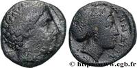 Classique 2 (400 à 350 avant J.C.) Dichalque THESSALIE - PHALANNA Phalanna, Thessalie c. 320 AC. (18mm, 7,26g, h) -